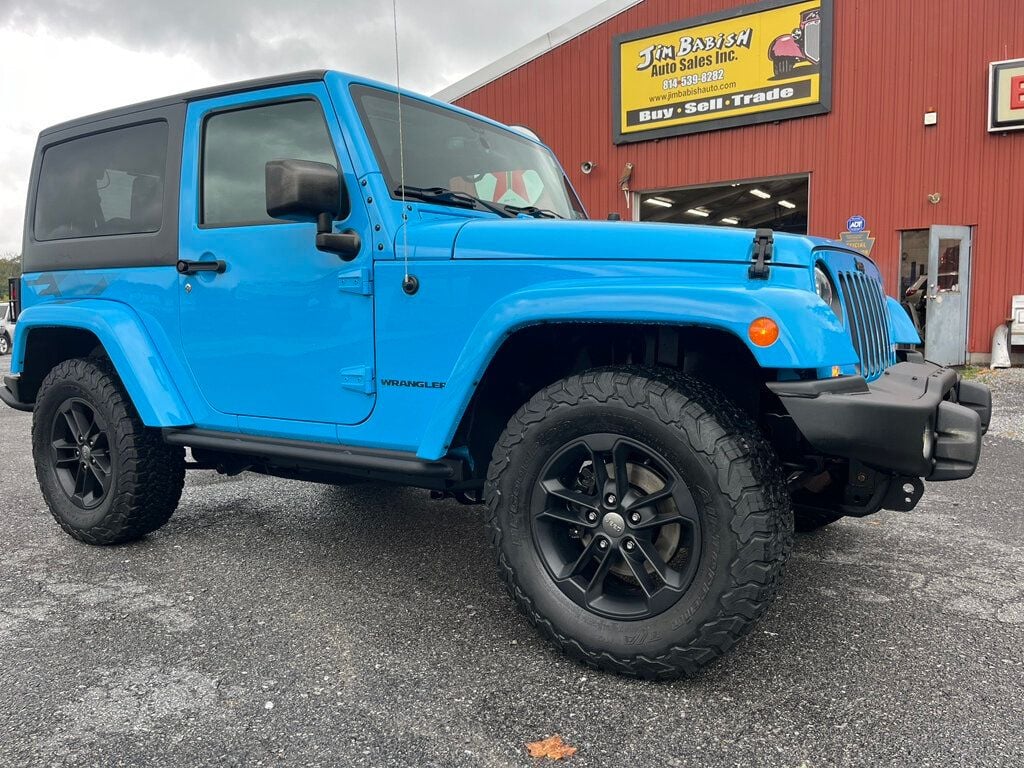 2017 Jeep Wrangler Winter 2-Door Hard Top 4x4 Automatic JK - 22605221 - 0