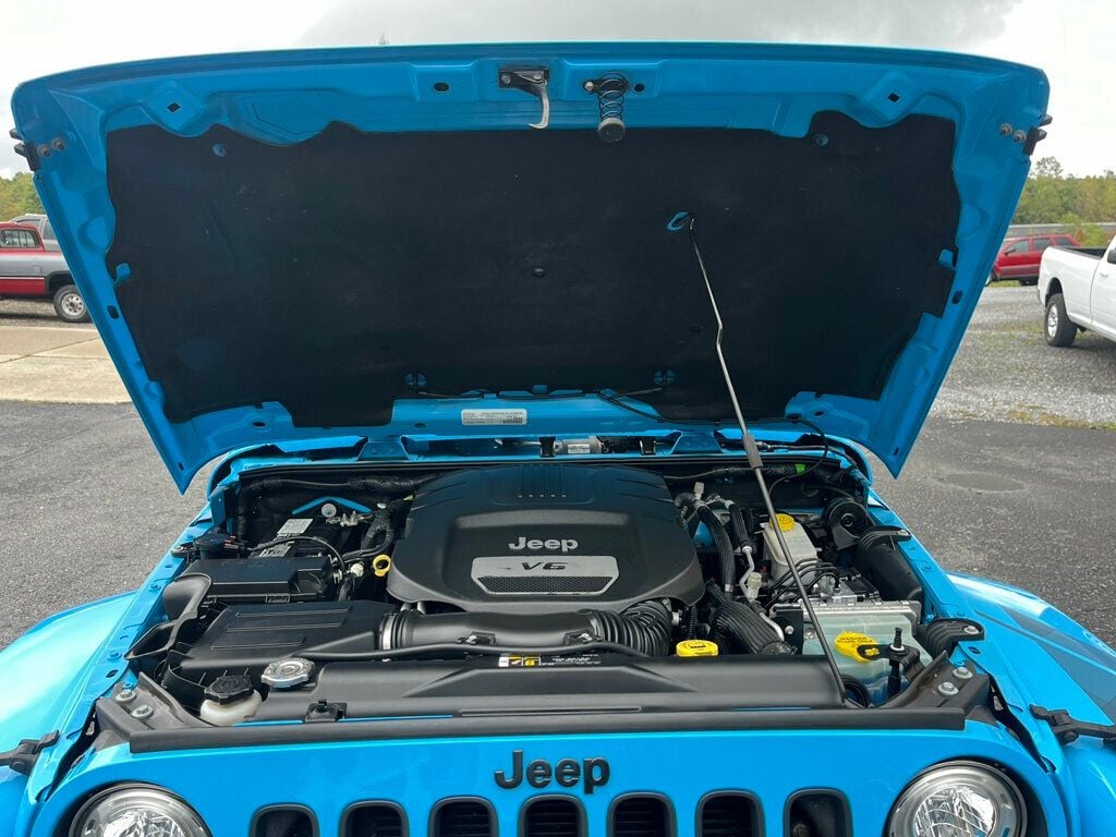 2017 Jeep Wrangler Winter 2-Door Hard Top 4x4 Automatic JK - 22605221 - 55