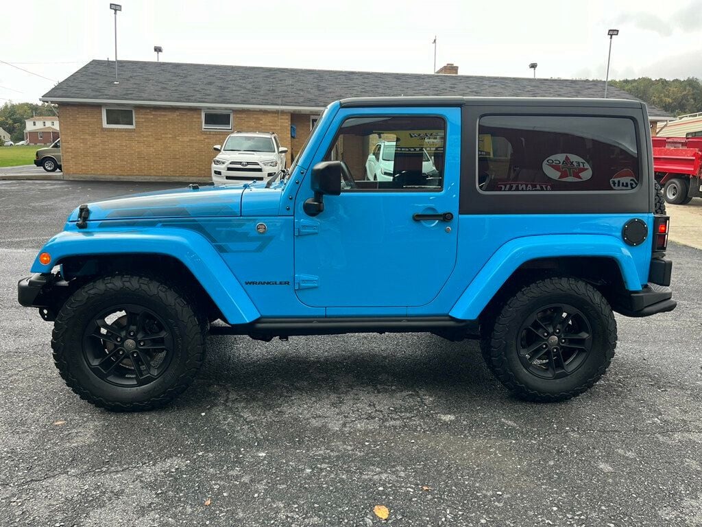 2017 Jeep Wrangler Winter 2-Door Hard Top 4x4 Automatic JK - 22605221 - 6