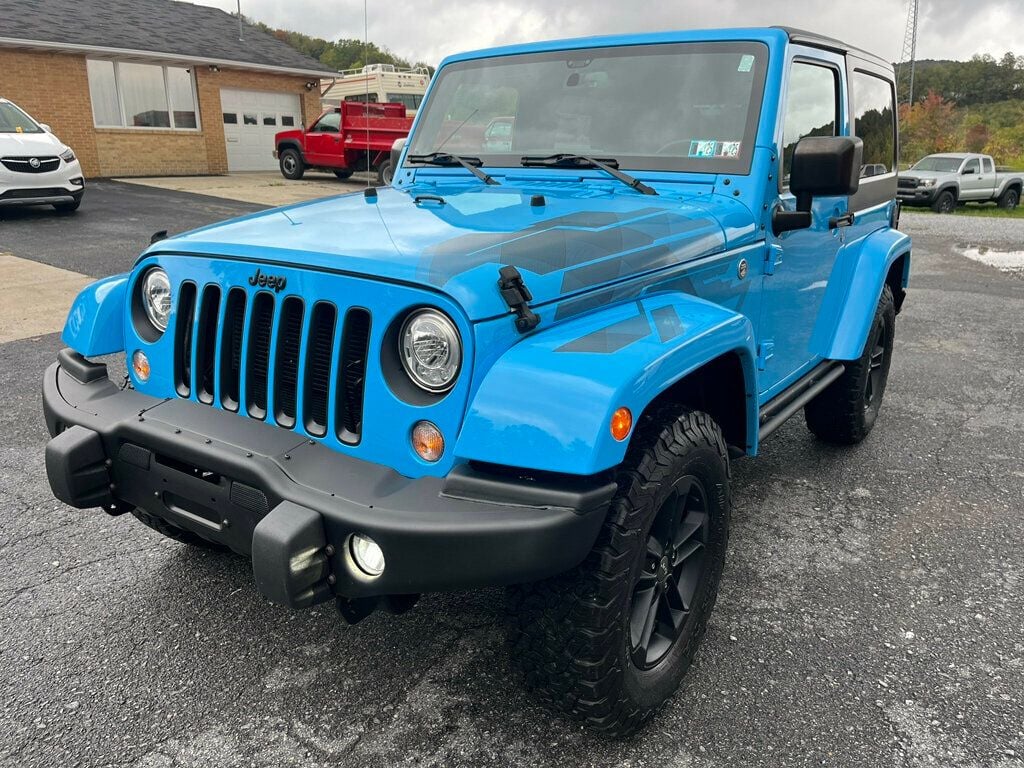 2017 Jeep Wrangler Winter 2-Door Hard Top 4x4 Automatic JK - 22605221 - 7