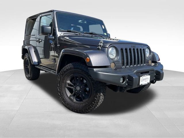 2017 Jeep Wrangler Winter 4x4 - 22587888 - 0