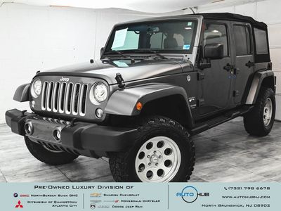 2017 Jeep Wrangler JK Unlimited