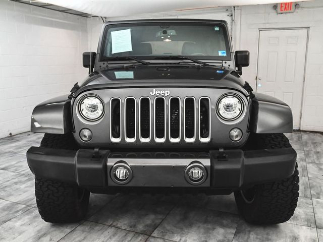 2017 Jeep Wrangler JK Unlimited Sahara 4x4 - 23096593 - 1