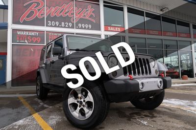 Used Jeep Wrangler Unlimited at Bentley Motors Inc. Serving bloomington, IL