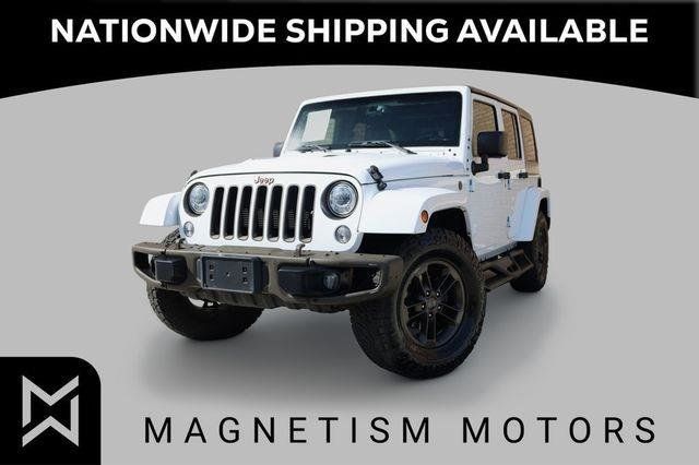 2017 Jeep Wrangler Unlimited 75th Anniversary - 23032474 - 0