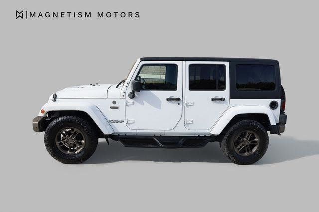 2017 Jeep Wrangler Unlimited 75th Anniversary - 23032474 - 2