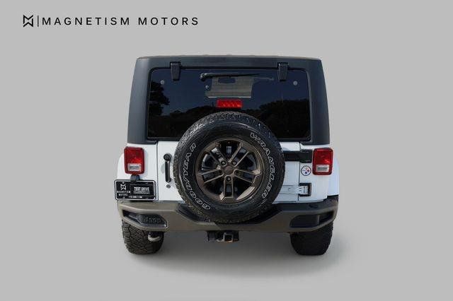 2017 Jeep Wrangler Unlimited 75th Anniversary - 23032474 - 6