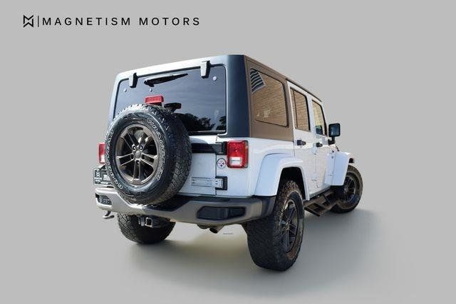 2017 Jeep Wrangler Unlimited 75th Anniversary - 23032474 - 7