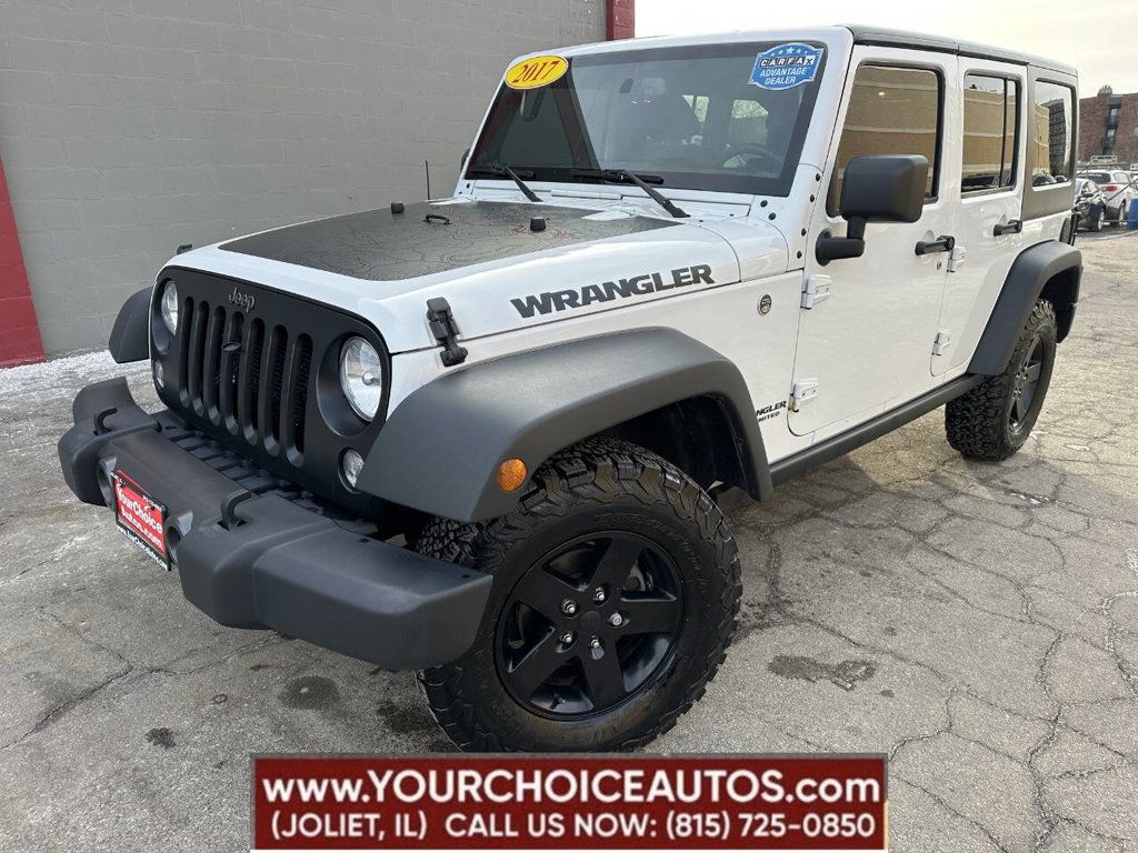 2017 Jeep Wrangler Unlimited Big Bear 4x4 - 22759344 - 0