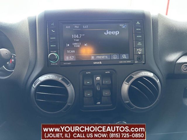 2017 Jeep Wrangler Unlimited Big Bear 4x4 - 22759344 - 14