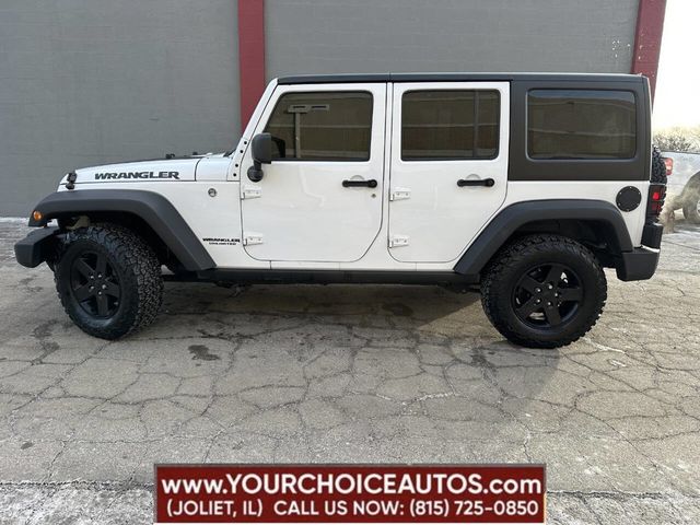 2017 Jeep Wrangler Unlimited Big Bear 4x4 - 22759344 - 1