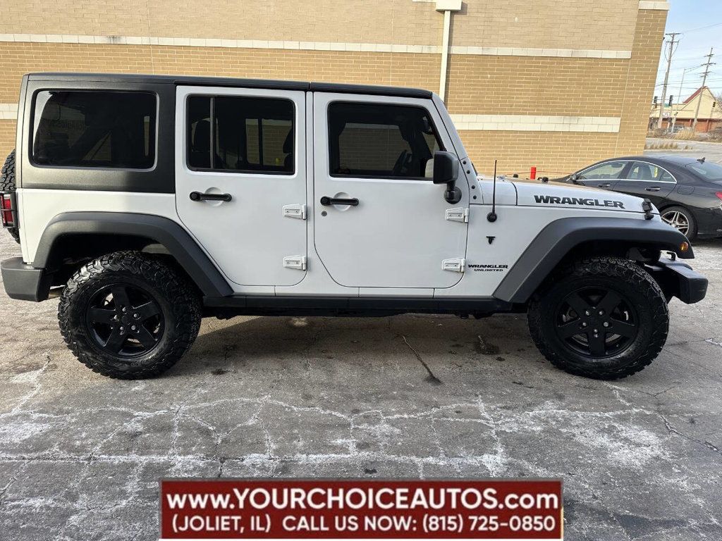 2017 Jeep Wrangler Unlimited Big Bear 4x4 - 22759344 - 7