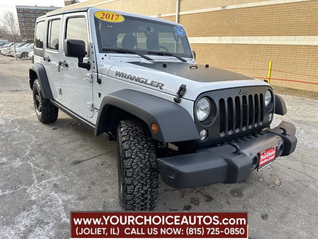 2017 Jeep Wrangler Unlimited Big Bear 4x4 - 22759344 - 8