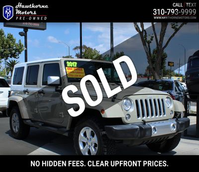 2017  Jeep Wrangler Unlimited