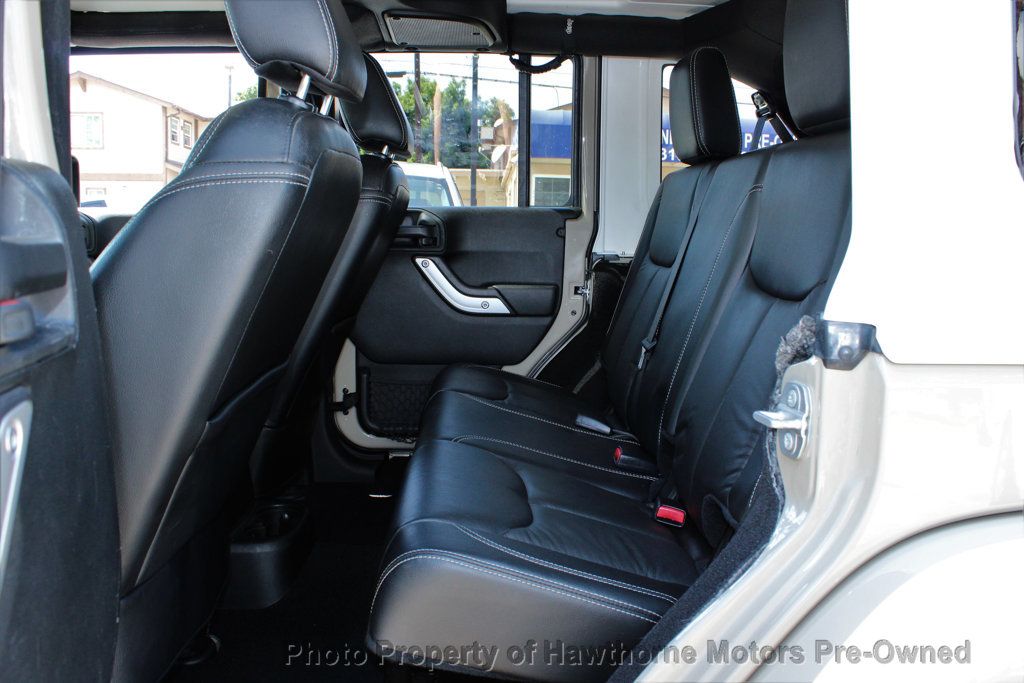 2017 Jeep Wrangler Unlimited Chief Edition 4x4 *Ltd Avail* - 22911575 - 9