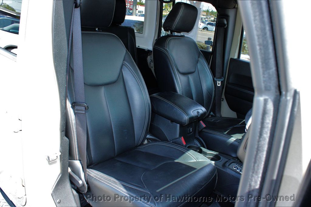 2017 Jeep Wrangler Unlimited Chief Edition 4x4 *Ltd Avail* - 22911575 - 10