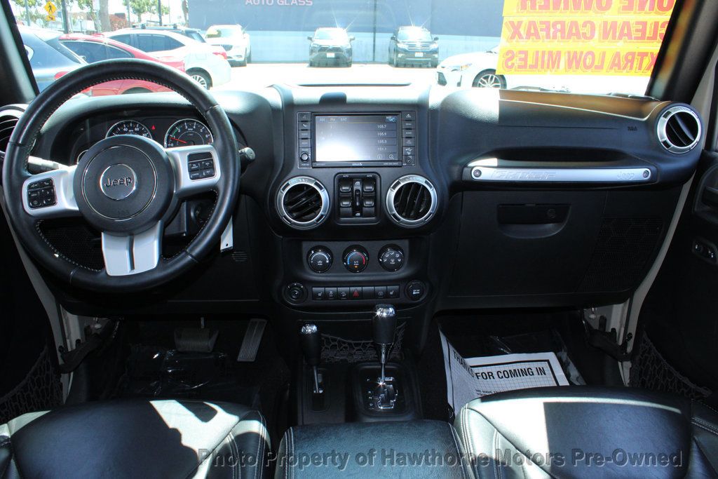2017 Jeep Wrangler Unlimited Chief Edition 4x4 *Ltd Avail* - 22911575 - 12