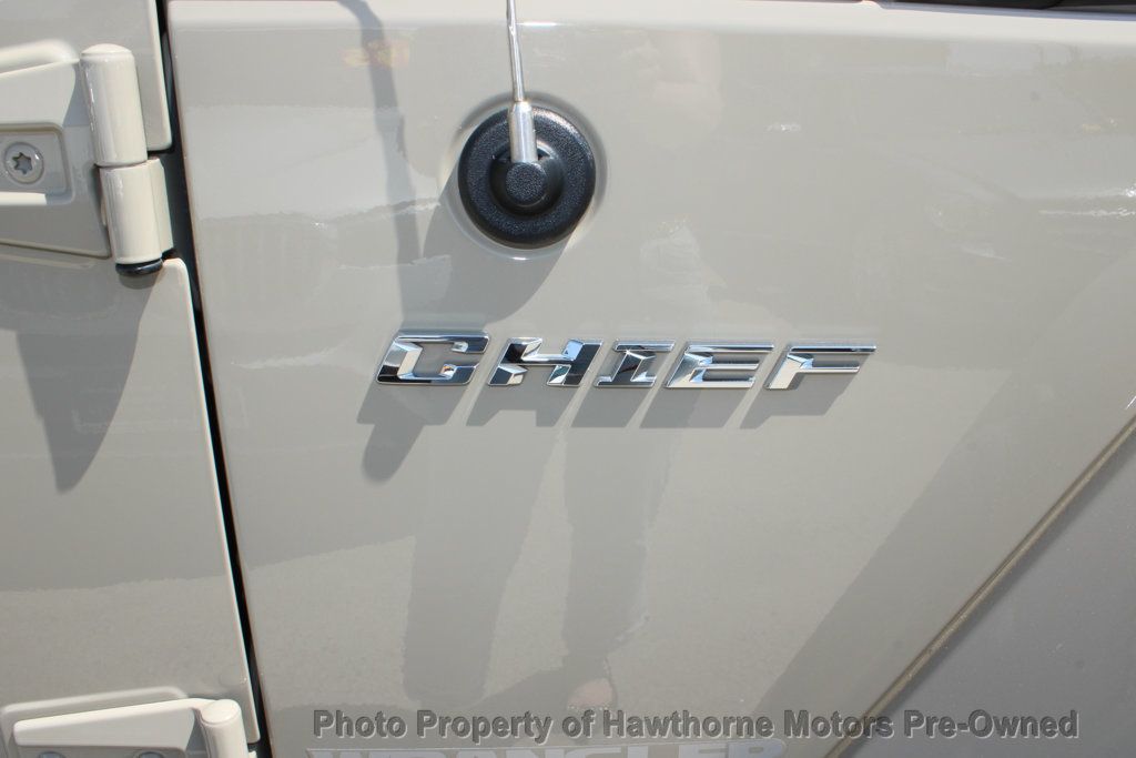 2017 Jeep Wrangler Unlimited Chief Edition 4x4 *Ltd Avail* - 22911575 - 19