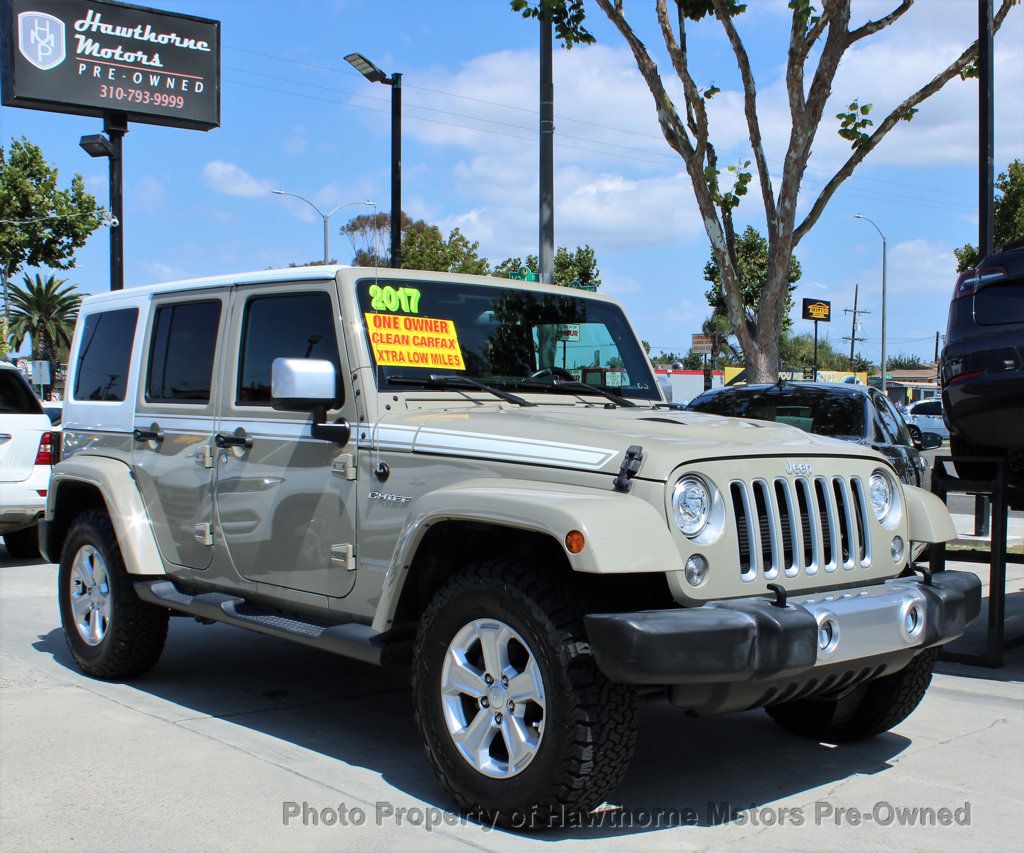 2017 Jeep Wrangler Unlimited Chief Edition 4x4 *Ltd Avail* - 22911575 - 21