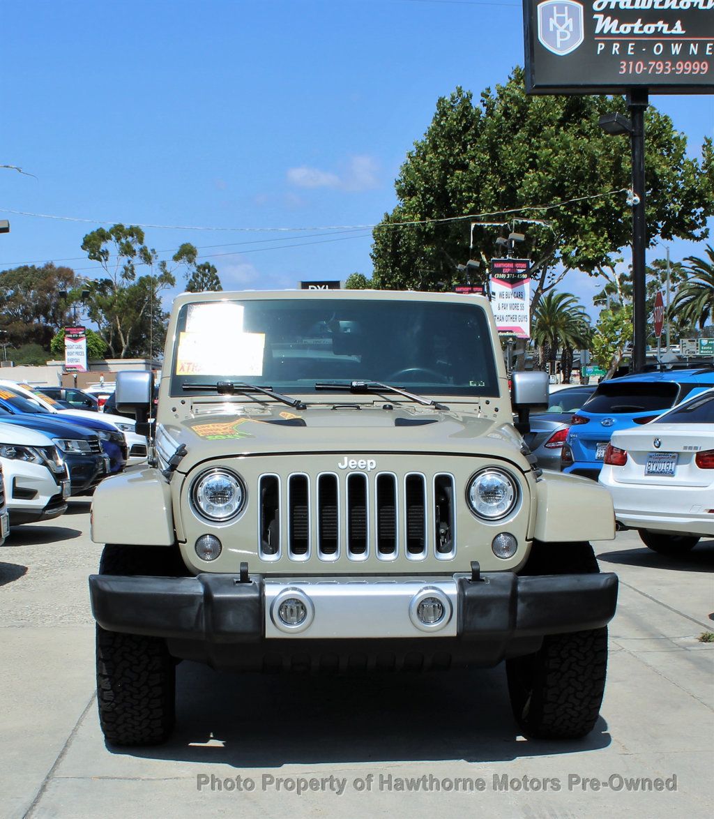 2017 Jeep Wrangler Unlimited Chief Edition 4x4 *Ltd Avail* - 22911575 - 2