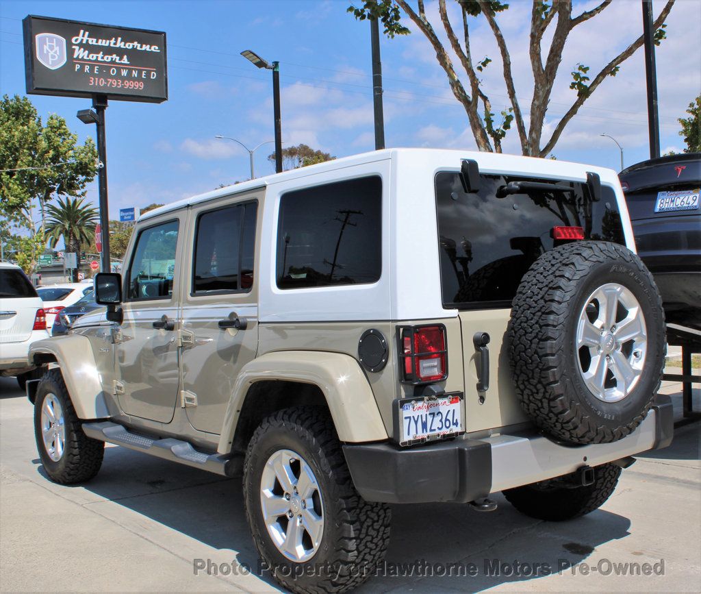 2017 Jeep Wrangler Unlimited Chief Edition 4x4 *Ltd Avail* - 22911575 - 4