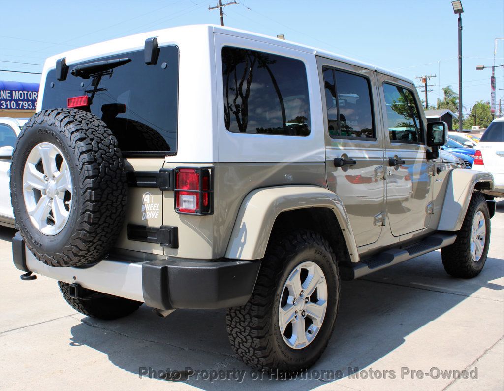 2017 Jeep Wrangler Unlimited Chief Edition 4x4 *Ltd Avail* - 22911575 - 5