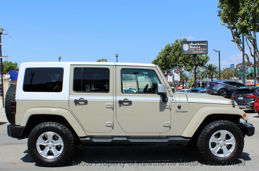 2017 Jeep Wrangler Unlimited Chief Edition 4x4 *Ltd Avail* - 22911575 - 6