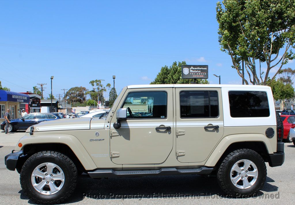 2017 Jeep Wrangler Unlimited Chief Edition 4x4 *Ltd Avail* - 22911575 - 7