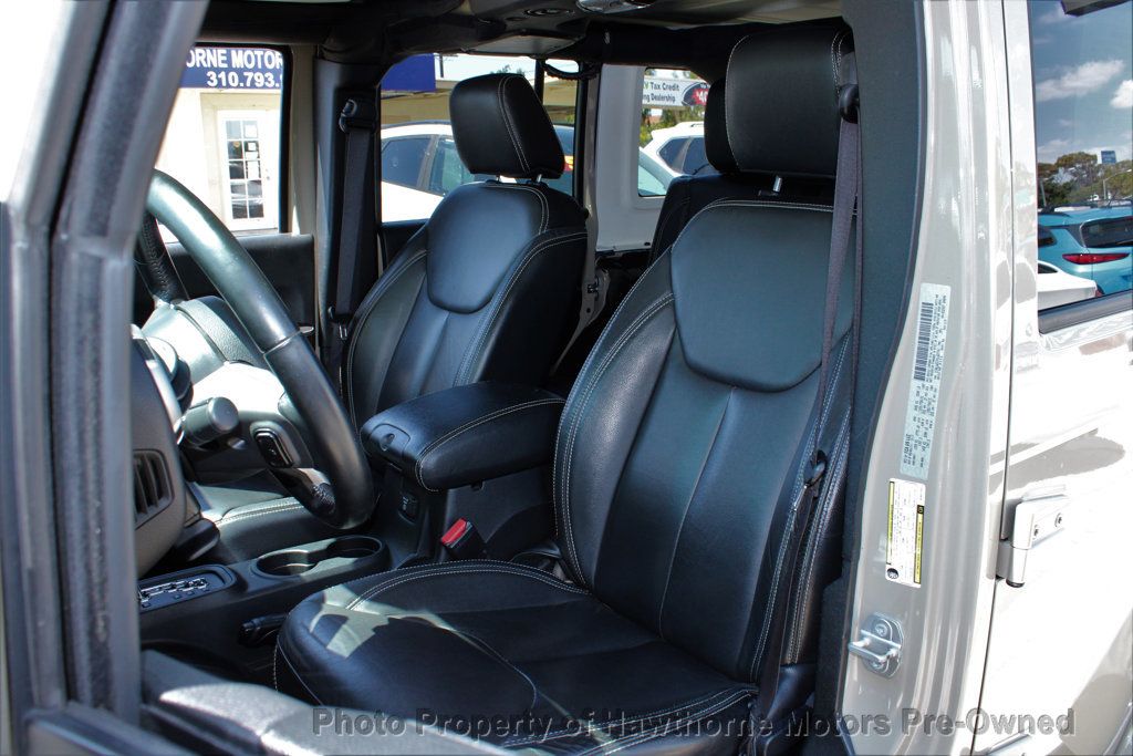 2017 Jeep Wrangler Unlimited Chief Edition 4x4 *Ltd Avail* - 22911575 - 8