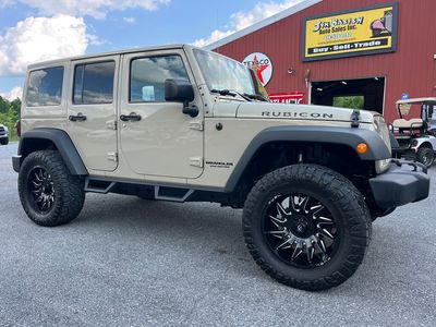 2017 Jeep Wrangler Unlimited