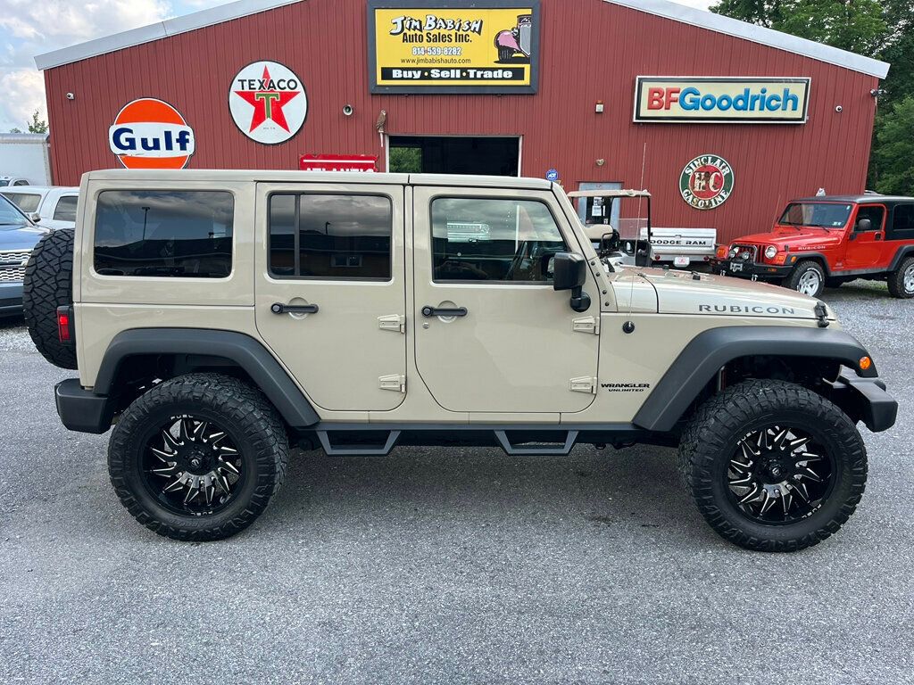 2017 Jeep Wrangler Unlimited CUSTOM BUILT RUBICON - 23044389 - 1