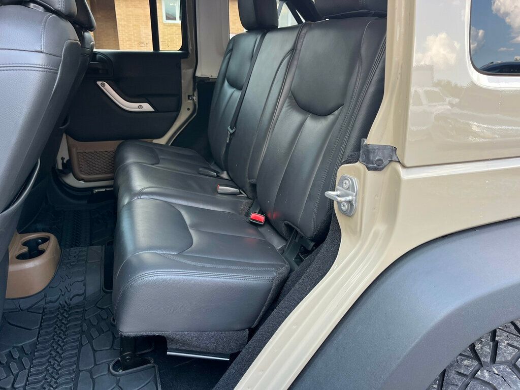2017 Jeep Wrangler Unlimited CUSTOM BUILT RUBICON - 23044389 - 27