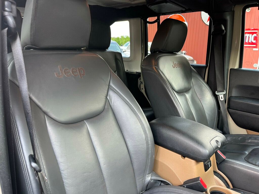 2017 Jeep Wrangler Unlimited CUSTOM BUILT RUBICON - 23044389 - 44