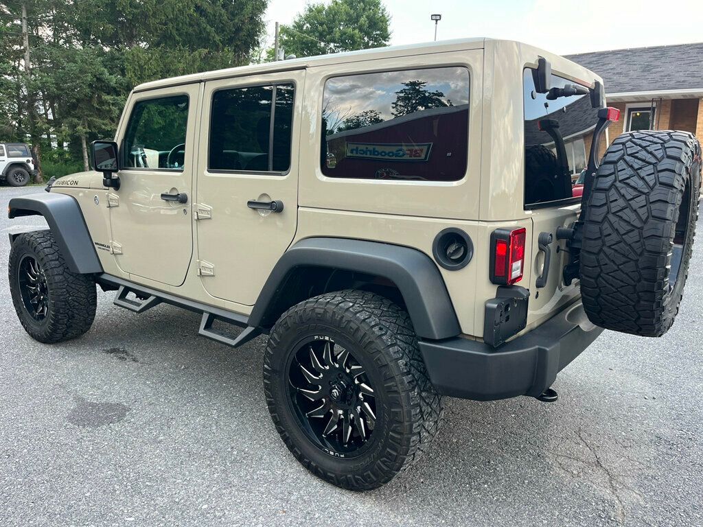 2017 Jeep Wrangler Unlimited CUSTOM BUILT RUBICON - 23044389 - 4
