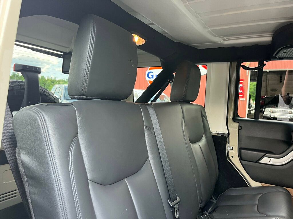 2017 Jeep Wrangler Unlimited CUSTOM BUILT RUBICON - 23044389 - 51