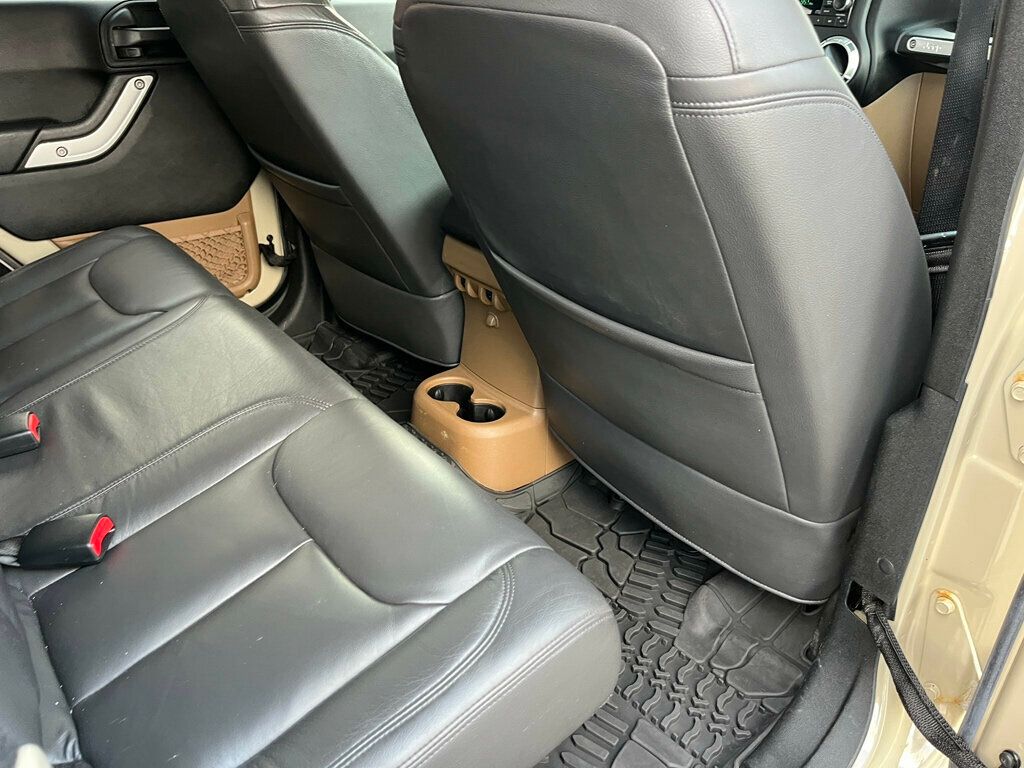 2017 Jeep Wrangler Unlimited CUSTOM BUILT RUBICON - 23044389 - 52