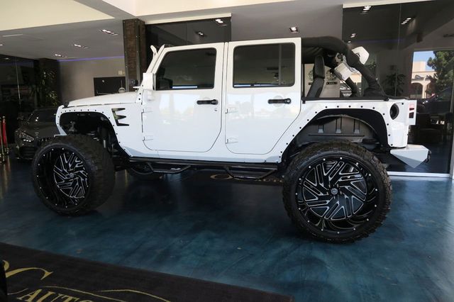 2017 Jeep Wrangler Unlimited Custom Sport 4x4 - 22055504 - 10