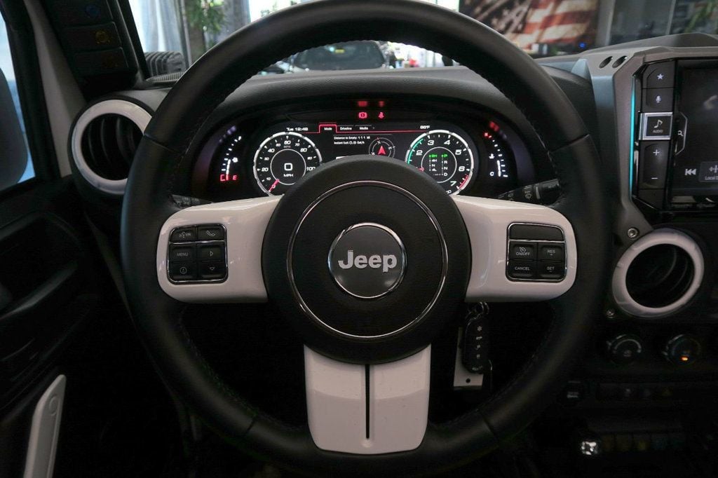 2017 Jeep Wrangler Unlimited Custom Sport 4x4 - 22055504 - 12