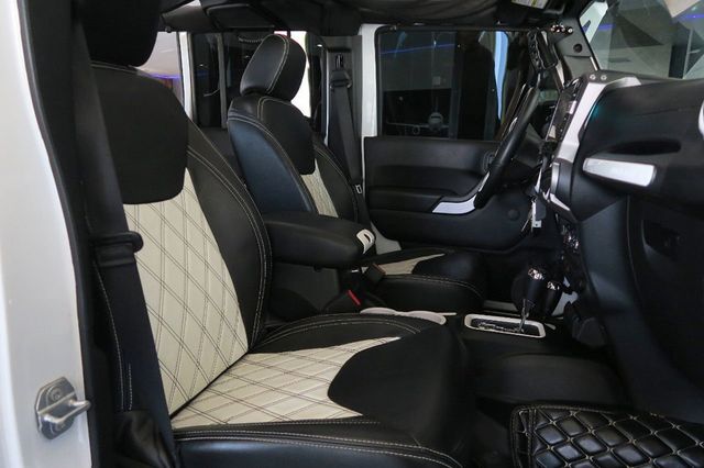 2017 Jeep Wrangler Unlimited Custom Sport 4x4 - 22055504 - 22