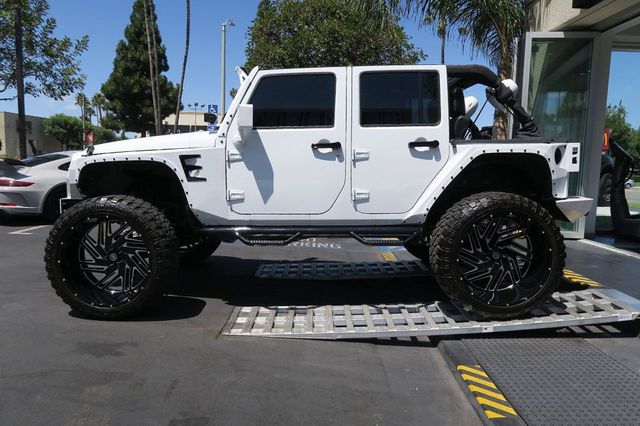 2017 Jeep Wrangler Unlimited Custom Sport 4x4 - 22055504 - 46