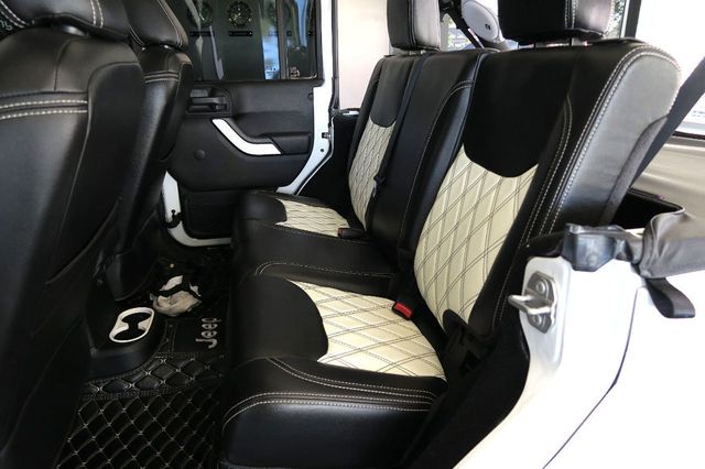 2017 Jeep Wrangler Unlimited Custom Sport 4x4 - 22055504 - 48