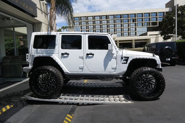 2017 Jeep Wrangler Unlimited Custom Sport 4x4 - 22055504 - 54