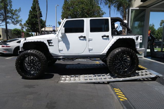 2017 Jeep Wrangler Unlimited Custom Sport 4x4 - 22055504 - 55