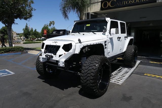 2017 Jeep Wrangler Unlimited Custom Sport 4x4 - 22055504 - 56