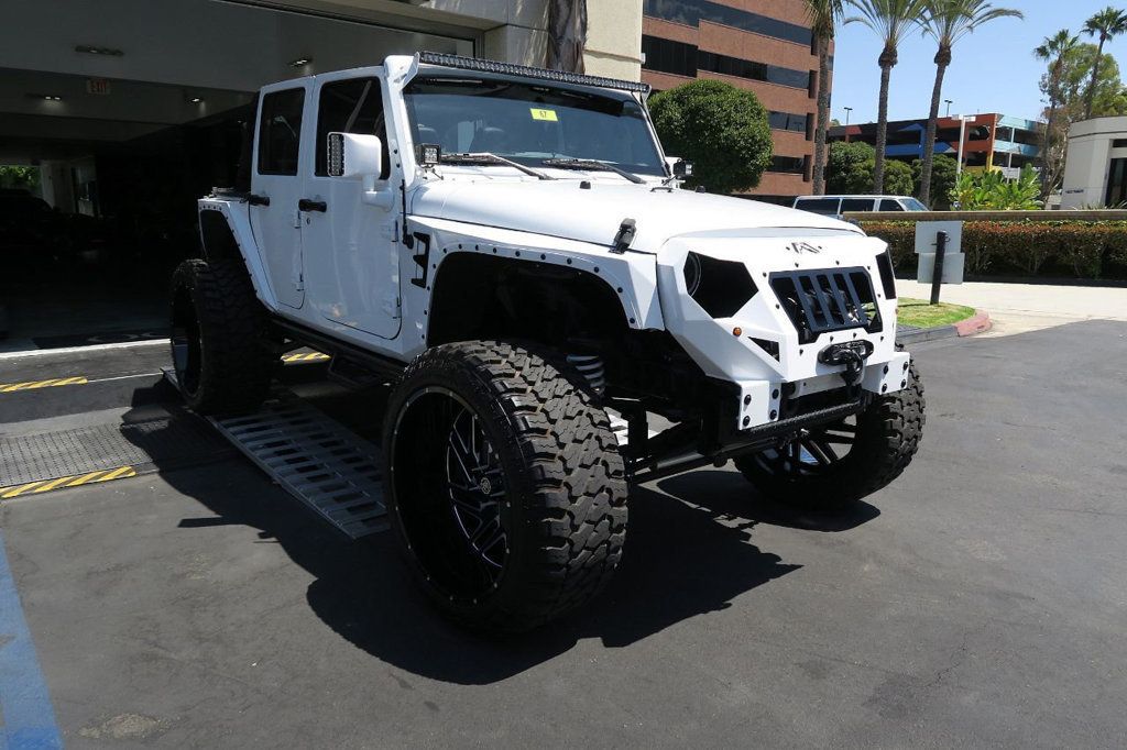 2017 Jeep Wrangler Unlimited Custom Sport 4x4 - 22055504 - 58