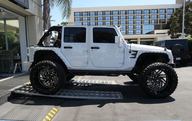 2017 Jeep Wrangler Unlimited Custom Sport 4x4 - 22055504 - 59