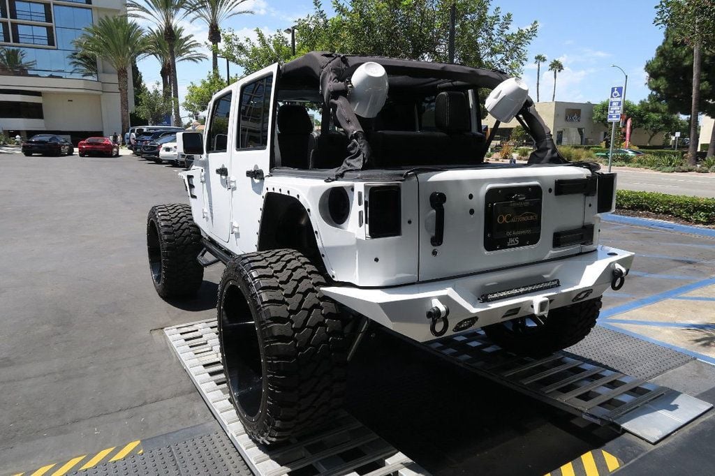 2017 Jeep Wrangler Unlimited Custom Sport 4x4 - 22055504 - 68