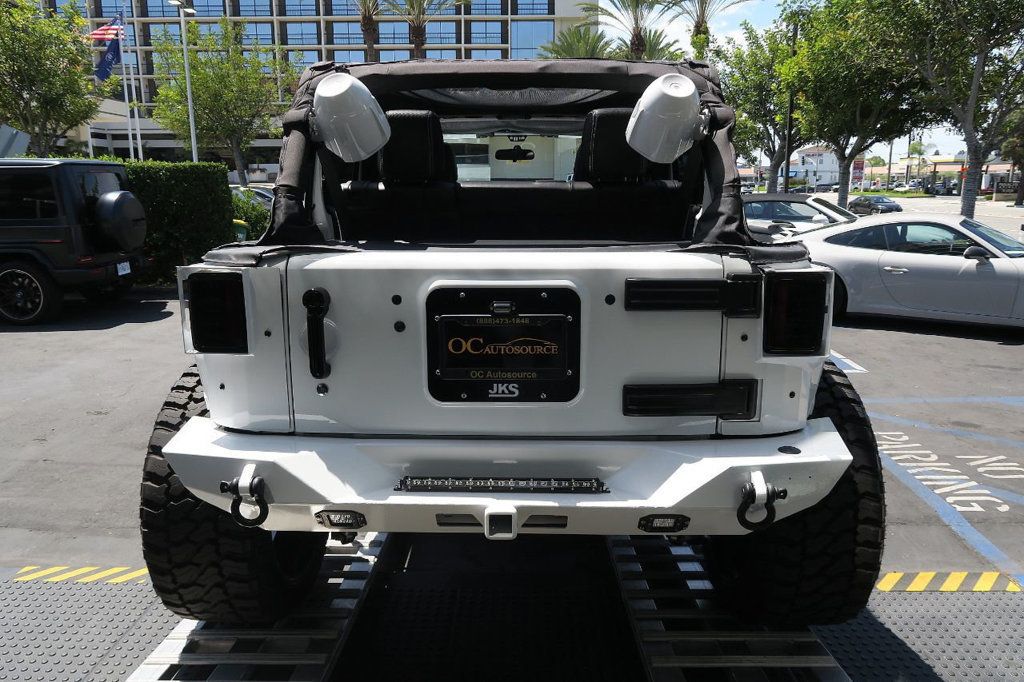 2017 Jeep Wrangler Unlimited Custom Sport 4x4 - 22055504 - 7