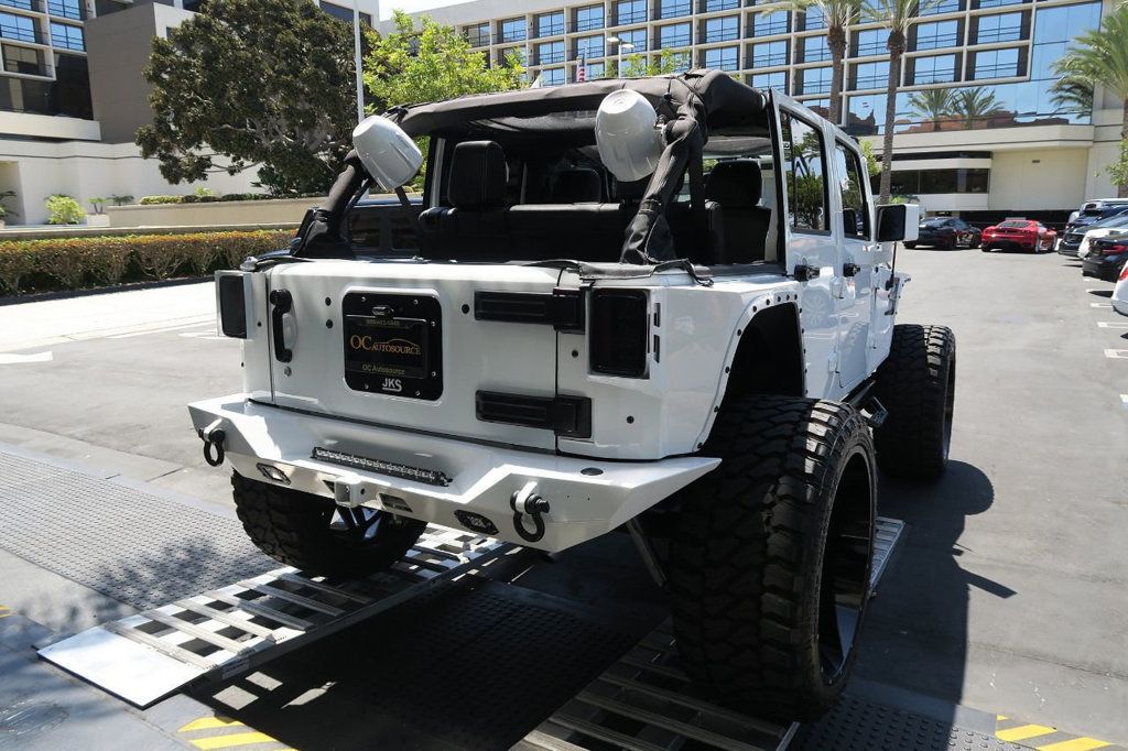 2017 Jeep Wrangler Unlimited Custom Sport 4x4 - 22055504 - 8