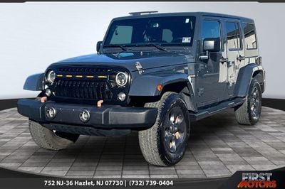 2017 Jeep Wrangler Unlimited